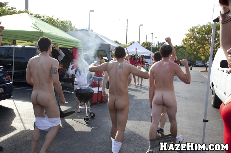 Naked Hazing